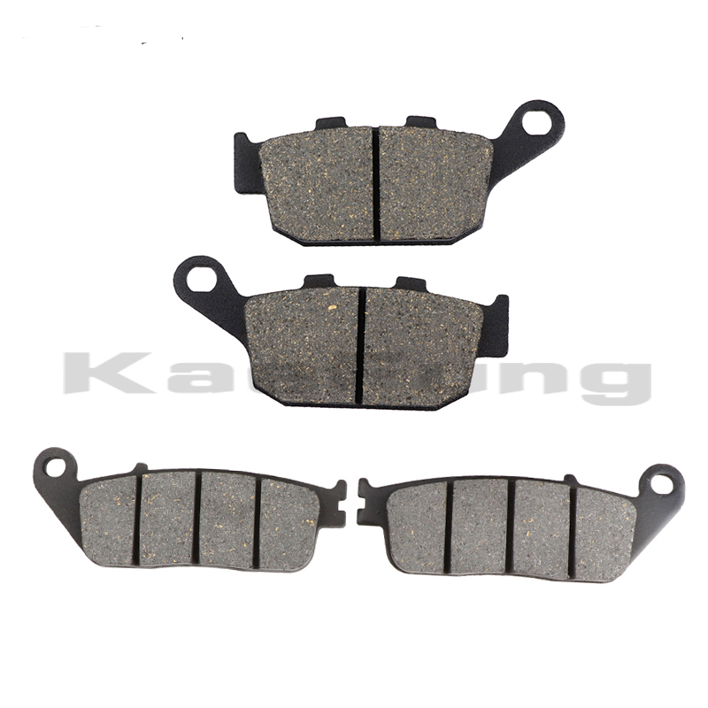 Motorcycle Brake Pads - Motorcycle Front Rear Sintered Brake Pads