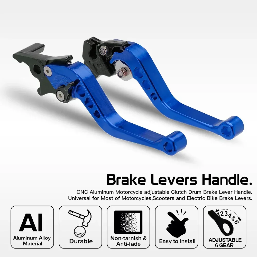 Brake Disc Motorcycle - Universal Motorcycle Aluminum Alloy Handlebar Clutch