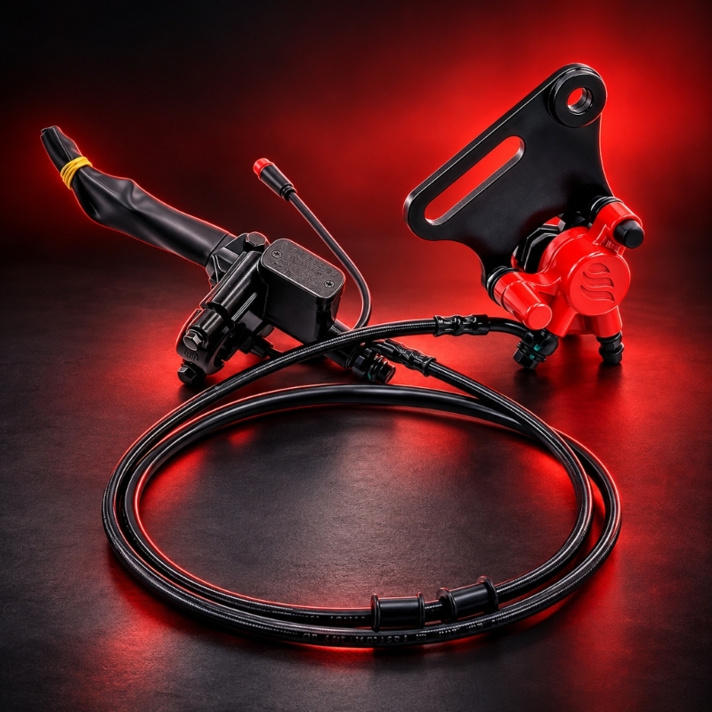 Integrated Motorcycle Brake fo - Brake Caliper review and price