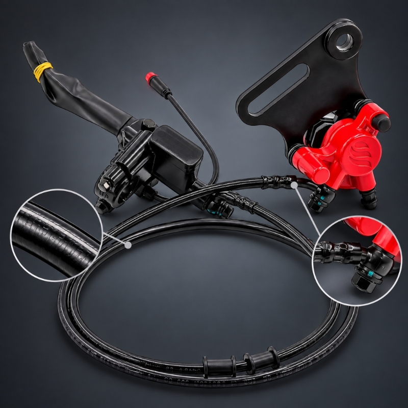 Integrated Motorcycle Brake fo - Brake Caliper review and price