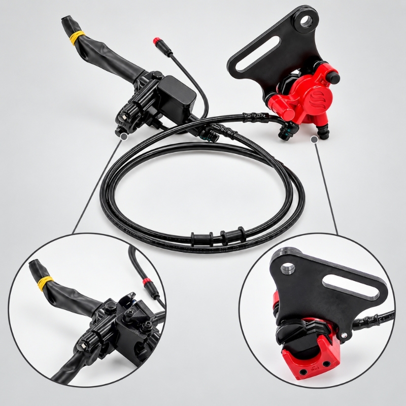 Integrated Motorcycle Brake fo - Brake Caliper review and price