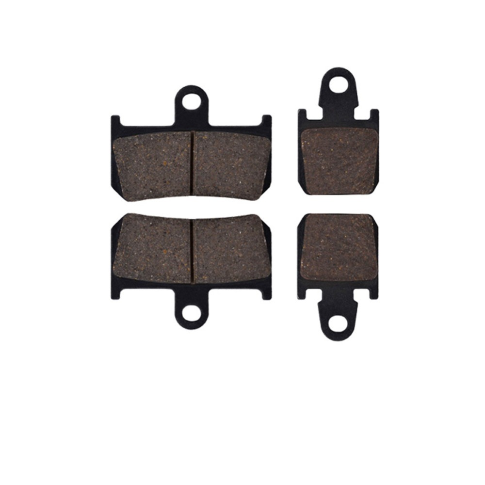 Motorcycle Front Rear Brake Pa - Brake Pads Bike review and price