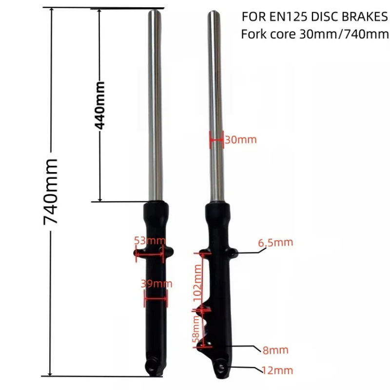 Front Shock Absorber Fork For  - Brake Disc Motorcycle review and price