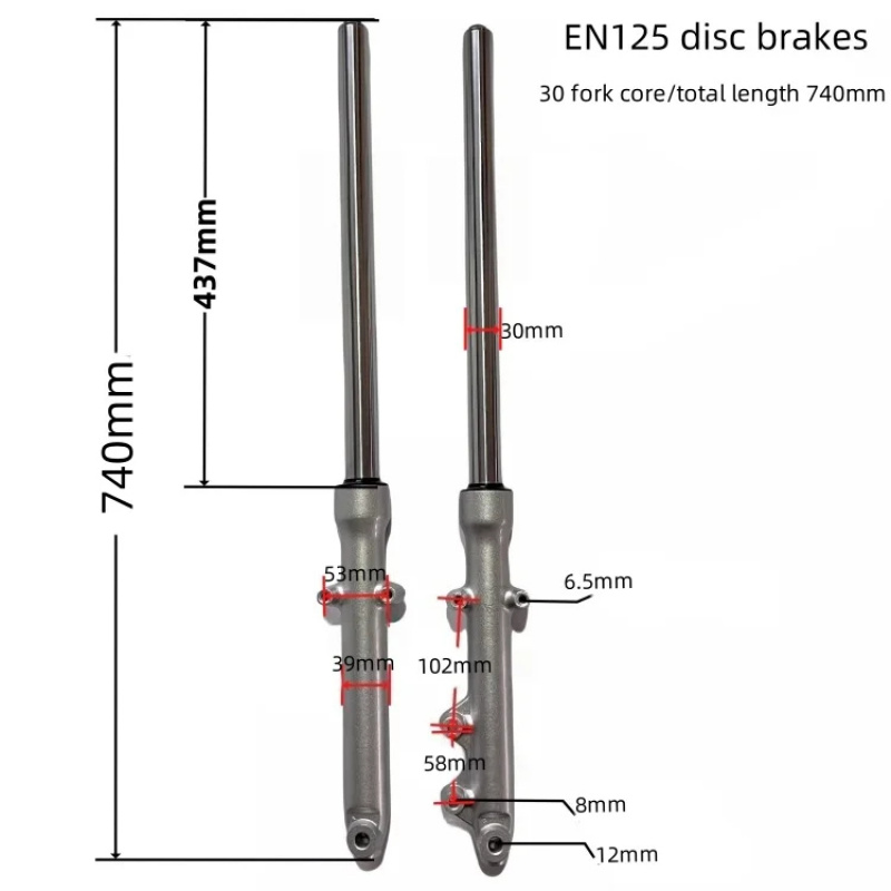 Front Shock Absorber Fork For  - Brake Disc Motorcycle review and price