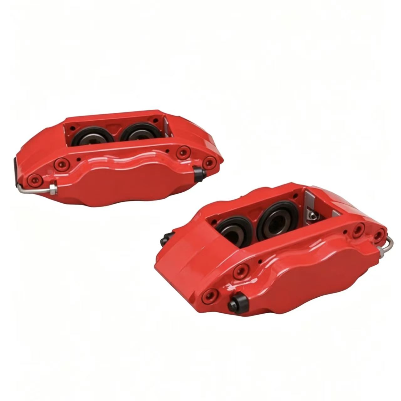 High Performance Racing Brake  - Forged Front Brake Caliper 4 Piston review and price