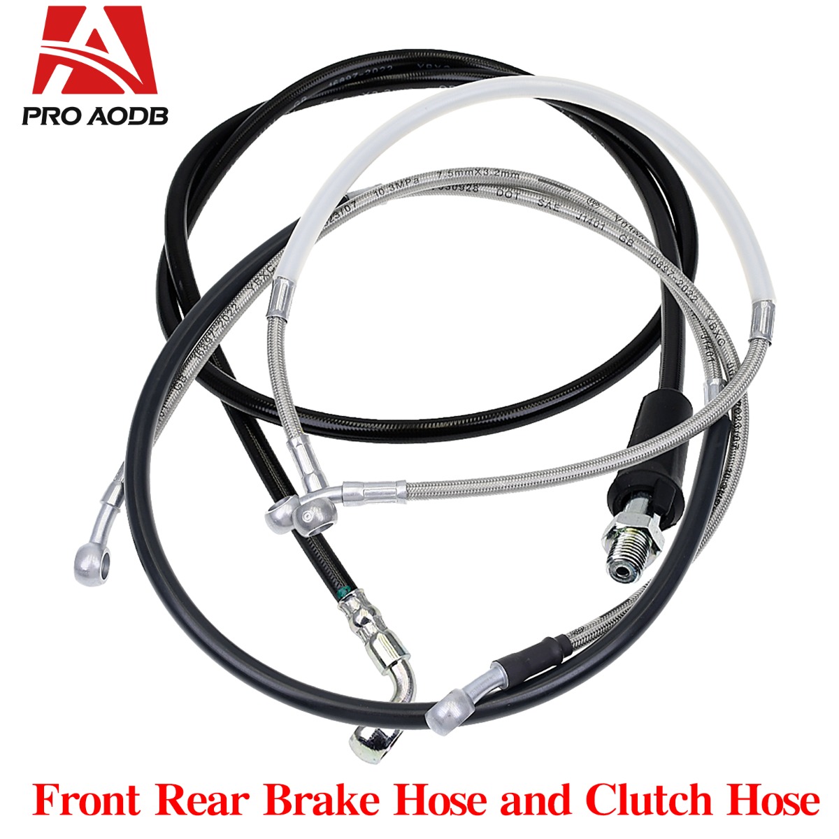 Motorcycle Front Rear Brake Oi - Motorcycle Brake Cable review and price