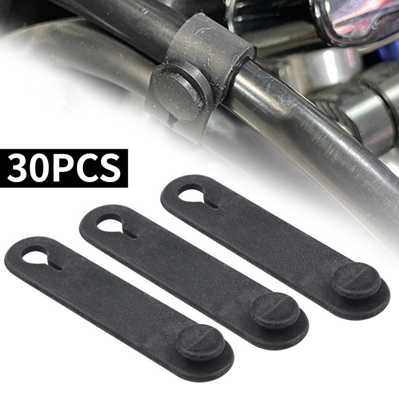 30/60Pcs Motorcycle Rubber Fra - Motorcycle Brake Cable review and price