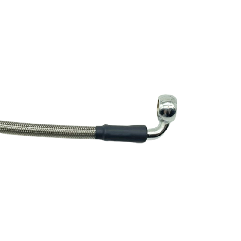 2Pcs Black 300mm To 2200mm 90° - Brake Line Motorcycle review and price